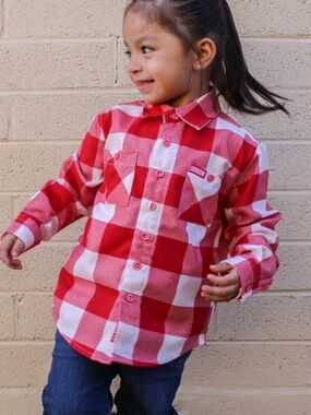 Unisex Kids DIXXON The Otto Flannel